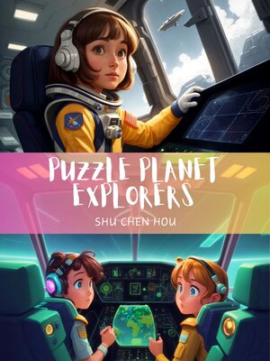 cover image of Puzzle Planet Explorers